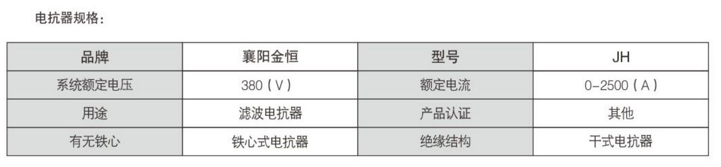 電抗器